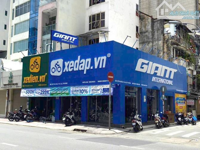 Bán Góc 2MT Võ Thị Sáu – Trương Quyền, P. Võ Thị Sáu, Q.3 – HĐ thuê 115tr/tháng