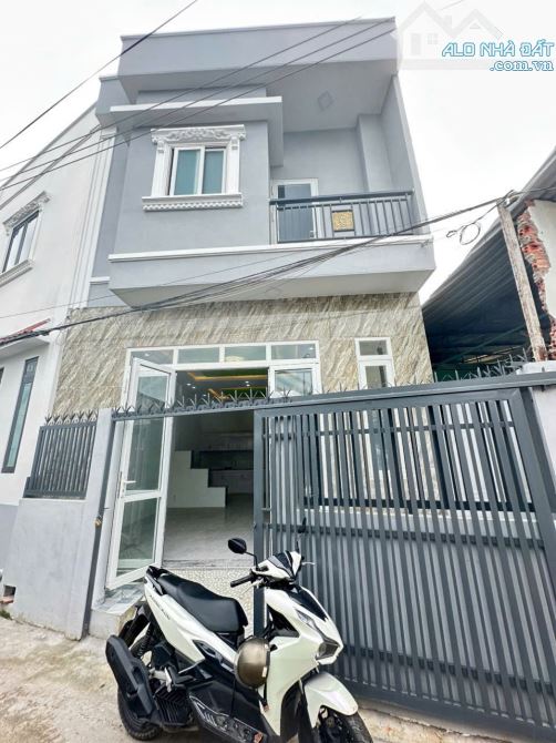 Bán nhà 1 Trệt 1 lầu 65m2 đường ô tô (P. Tân Vạn) chỉ 2,350 tỉ