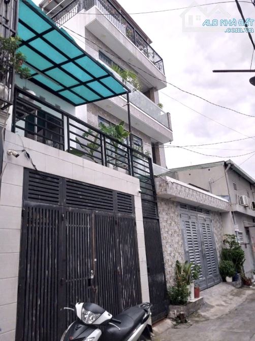 Nhà 2 Tầng hẻm 5m đường Tô Ký, Đông Hưng Thuận, Q12 - Dt 106m2 (4.8x21), nở hậu 5.2m.