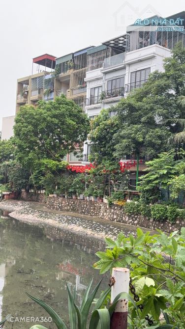 BÁN NHÀ🏡-NGUYỄN CHÍNH-Ô TÔ ĐỖ CỬA-VIEW HỒ ĐIỀU HOÁ-43M 6 TẦNG NHÀ MỚI