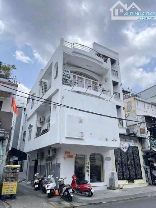 🏠[4,5mx10m]🏠 Góc 2 mặt tiền Trần Khắc Chân P.Tân Định Q1❌Khu vực dân cư đông đúc