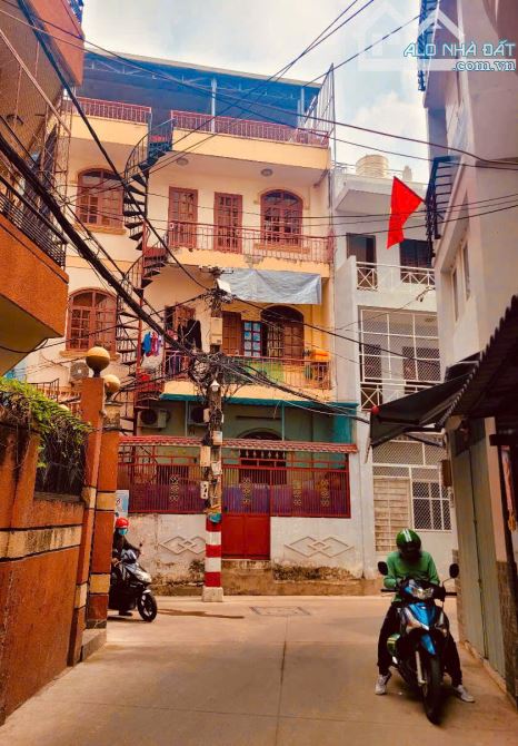 Bán Nhà HXH Phan Xích Long, P.3, Phú Nhuận – 4 Tầng, 6.6 x 22m ( Hậu 8.4m), Giá 23.5 tỷ TL