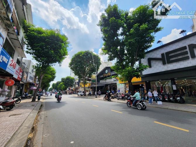 Bán 2MT Góc Cao Thắng Hẻm Hông 10m, P.3, Quận 3 – Trệt Lửng 7 Lầu, DT 4.2 x 23.3m 75 tỷ TL