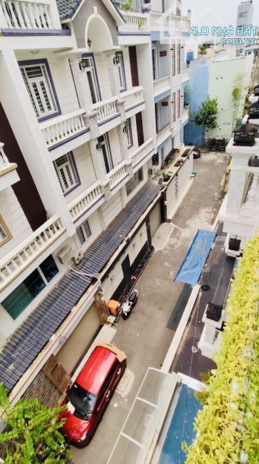 Bán nhà đẹp Gò Vấp, hẻm nhựa ô tô tránh, Phạm Văn Chiêu, 4 tầng, 5 phòng, nhỉnh 7 tỷ thươn