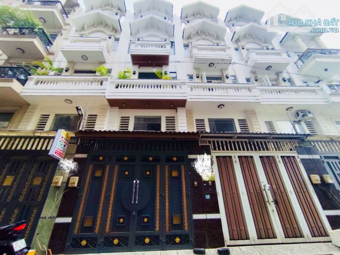 Bán nhà 5 tầng đẹp, hẻm xe hơi 6m, khu dân cư đồng bộ, Phạm Văn Chiêu, Gò Vấp, nhỉnh 8 tỷ