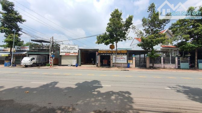 Nhà mặt tiền Bùi Thị Xuân, ngay ngã tư Bình Trị, 182m ngang 5,2m thổ cư 117m, 399 Dĩ An