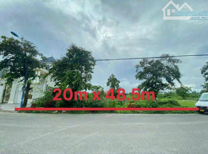 Nền biệt thự 30 tỷ 972 m2 đường Nguyễn Hữu Cầu, Cồn Khương, TP Cần Thơ