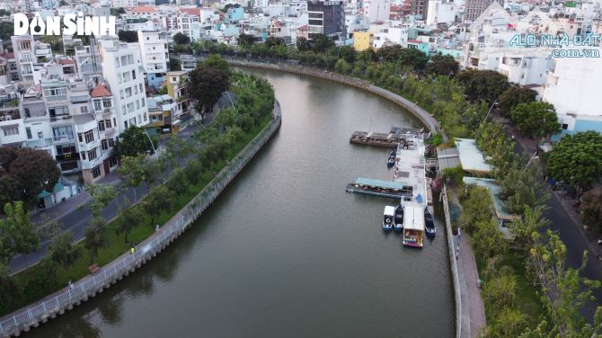 Nhà Bán đường Bình Quới, Thanh Đa. Quận Bình Thạnh ( 12x25m = 325m2) Viêw Sông.
