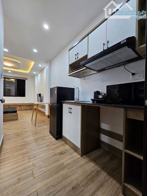 BÁN NHÀ CĂN HỘ DỊCH VỤ – HẺM 5M NƠ TRANG LONG, P7, BÌNH THẠNH – THU NHẬP 70 TRIỆU/THÁNG