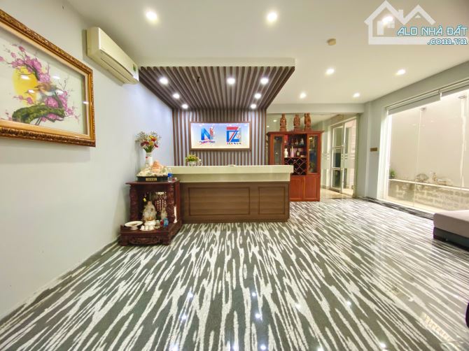 ÁN TOÀ NHÀ CÓ THANG MÁY 6 TẦNG RẺ NHẤT P.8 GÒ VẤP