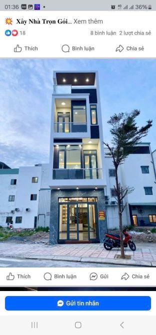 Bán nhà 1T2L mới xây tại khu TĐC-P.Quang Vinh,đường ô tô 10m,SHR full thổ cư,gần bến xe BH