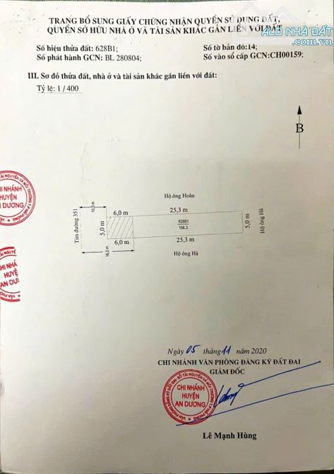 ❌❌❌BÁN ĐẤT MẶT ĐƯỜNG 351 – KIỀU ĐÔNG, HỒNG THÁI, AN DƯƠNG - 4