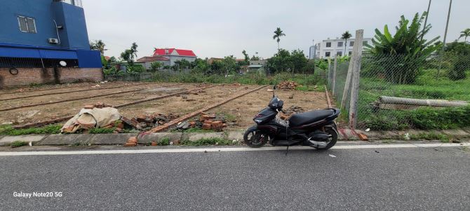 Bán đất Mặt đường Quảng Luận, Tuyến 2 Đa Phúc, vị trí đẹp, kinh doanh thoải mái.