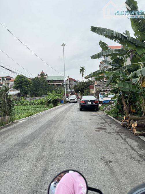 BÁN 50M TRUNG THÔN -  ĐÔNG HỘI - ĐÔNG ANH - NGÕ NÔNG Ô TÔ RA VÀO THOẢI MÁI -141TR/1M