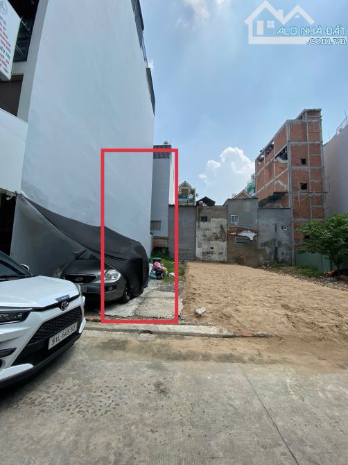 Bán đất đẹp Gò Vấp, ngang 5,5m, khu phân lô cao tầng đồng bộ, hẻm 8m, chỉ 7 tỷ xxx tl