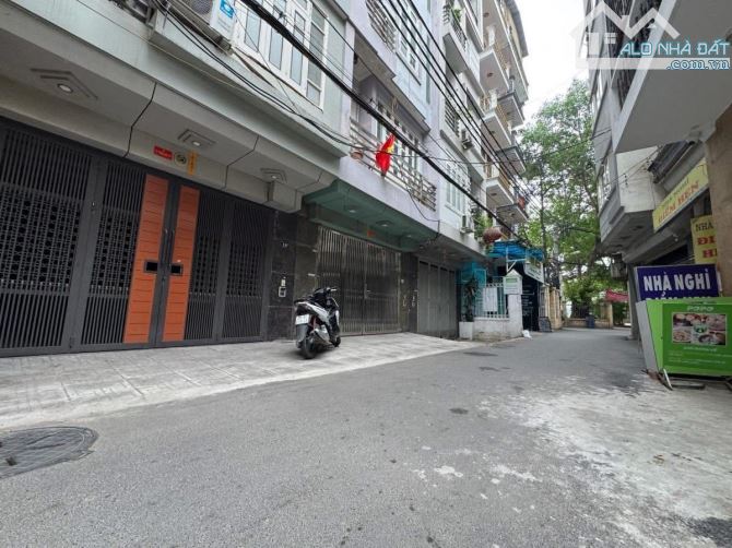 TRUNG KÍNH, PHÂN LÔ, GARA OTO KD,VP.. NGÕ THÔNG, DT 74m, 6 Tầng, MT 4.5m, Giá 22.8 tỷ