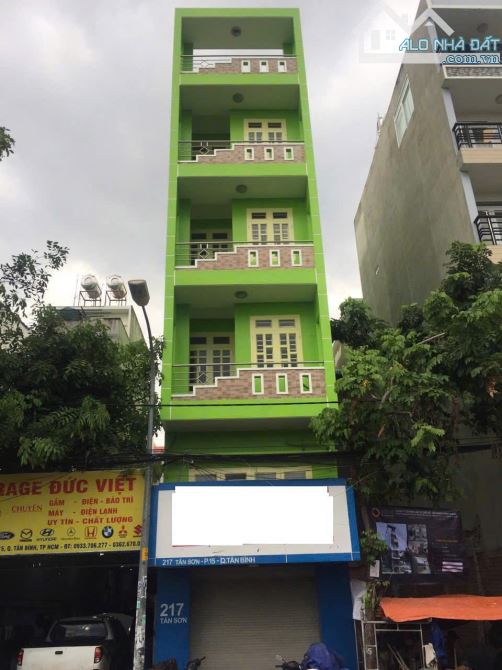 Bán Toà Nhà Mặt Tiền Ga T3 trục Cộng Hoà 6 tầng thang máy 50tr/tháng giảm về 17 tỷ!