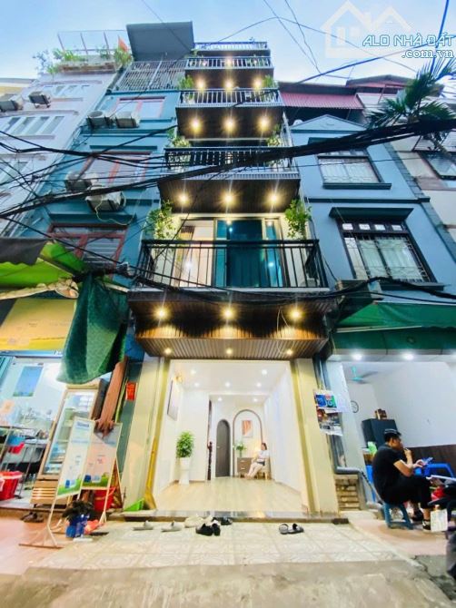 BÁN NHÀ THÁI HÀ - DT 30M2 x 6T - MT 3,3M - 12,7 TỶ - ÔTÔ TRÁNH - KINH DOANH-NHÀ MỚI
