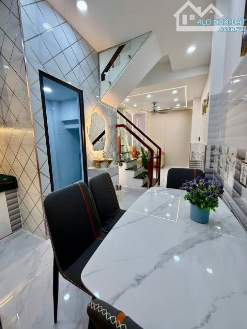 Nhà đẹp lung linh Quang Trung, P11 Gò Vấp - Full nội thất,3ty6