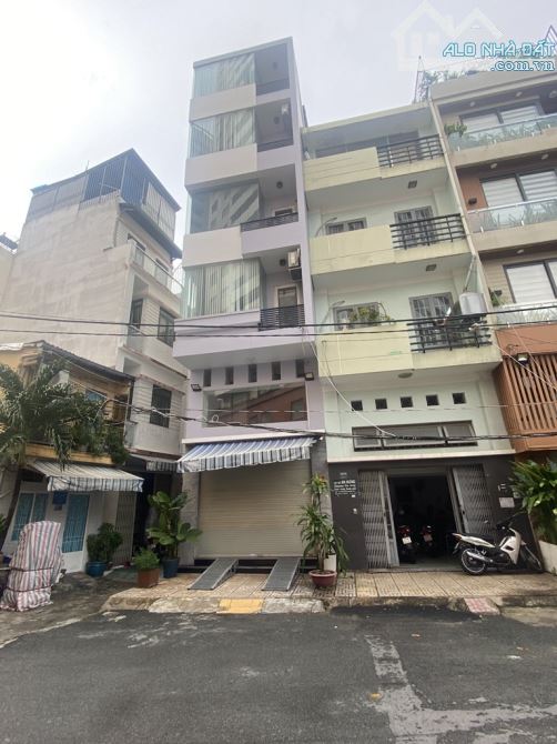 🏡KHU VIP QUẬN 3 - DUY NHẤT 1 CĂN BÁN- 6TẦNG - HẺM RỘNG NHƯ ĐƯỜNG 12