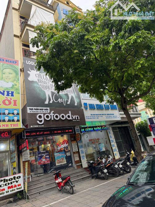 Bán đất phân lô Hoàng Quốc Việt, Cầu Giấy — 100m², mặt tiền 6.2m, giá tốt