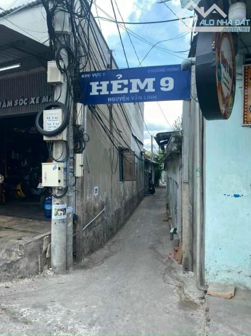 BÁN DÃY TRỌ 11 PHÒNG GÓC 2 MẶT TIỀN HẺM 9 NGUYỄN VĂN LINH (cầu số 1) KẾ KDC MÊTRÔ