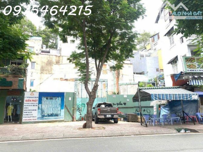 QUYẾT BÁN TRONG THÁNG – MẶT TIỀN 129 HOÀNG SA, P. TÂN ĐỊNH, Q.1