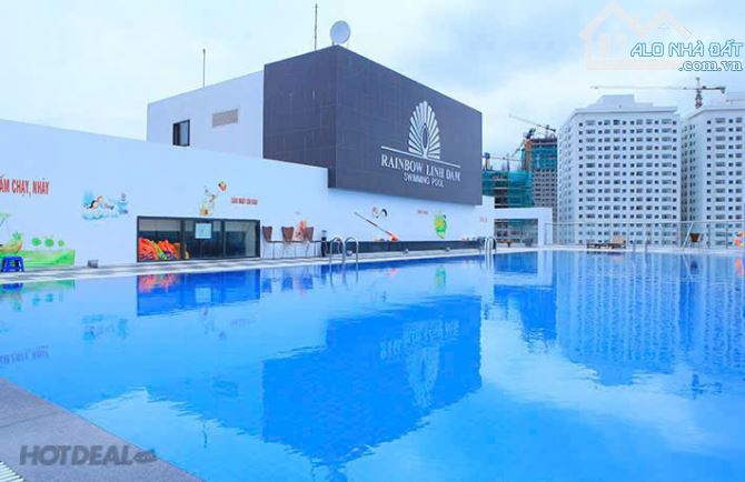 Bán căn hộ chung cư sổ hồng 3 ngủ 93m2 tại tòa Rainbow Linh Đàm, Hoàng Mai giá tốt