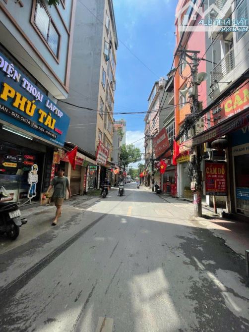 Bán lô đất phố Mễ Trì, Nam Từ Liêm — 110m², mặt tiền rộng, kinh doanh đỉnh