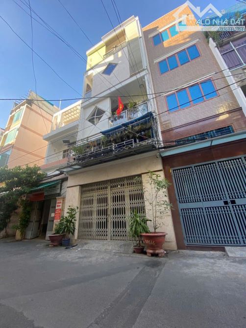 Nhà Trung Tâm Q3 – Hẻm 7m – 543/73 Nguyễn Đình Chiểu – 4 Tầng, Giá Tốt 25 Tỷ