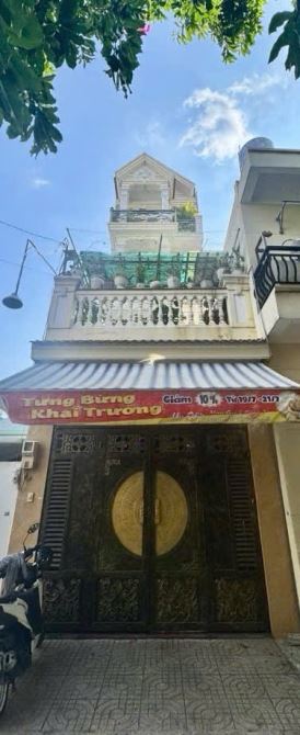 Nhà MẶT TIỀN Hẻm 4 TẦNG Đ. TRẦN THỊ DO, P. Hiệp Thành, Q.12, dt 88,1m2 (4mx21,6m),💰7,9Tỷ.