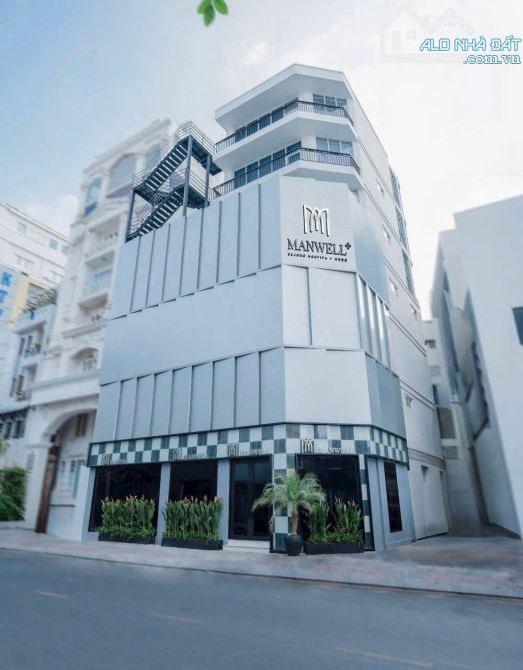 BÁN BUILDING MẶT TIỀN TRẦN NHẬT DUẬT, P. TÂN ĐỊNH, Q1