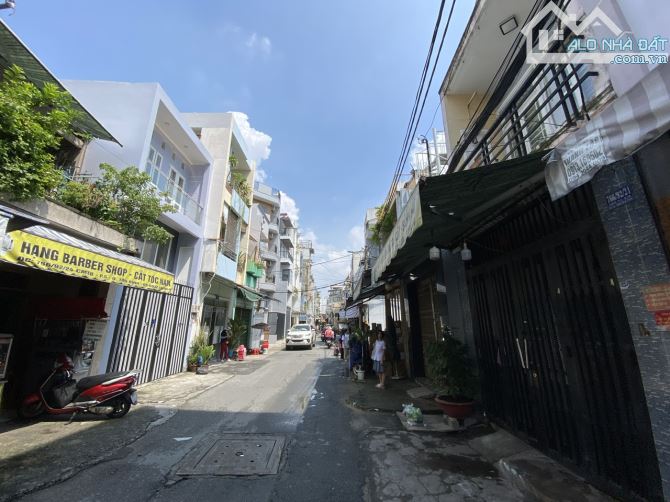 Bán Nhà 4 Tầng Nở Hậu – 766/92/25 CMT8, Tân Bình – Chỉ 12.5 Tỷ