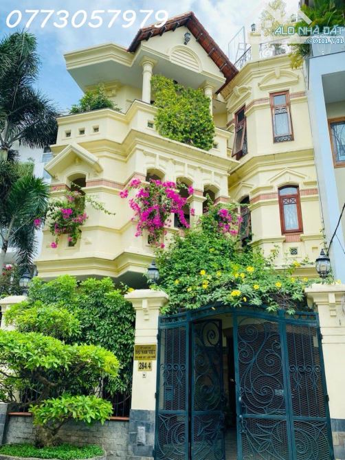 BÁN BIỆT THỰ NGUYỄN TRỌNG TUYỂN, P.10, PHÚ NHUẬN. DT 10X25M, 5TẦNG GIÁ 45TỶ TL