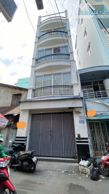 💥XÔ VIẾT NGHỆ TĨNH - QUẬN BÌNH THẠNH - XE TẢI THÔNG - 50M2 - 5 TẦNG - 7 PHÒNG 👉 11,3 TỶ