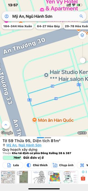 🔥 BÁN ĐẤT VÀNG – MẠCH TIỀN AN THƯỢNG 33 – TRÁI TIM KHÁCH TÂY ĐÀ NẴNG 🔥