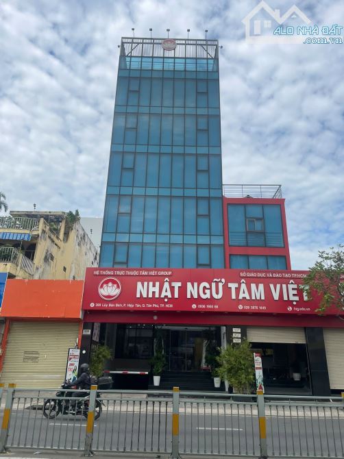 Bán tòa nhà 23b Đào Duy Anh Q.PN DT 6.5x25m hầm 8 tầng HĐT 180tr/t giá 55 tỷ