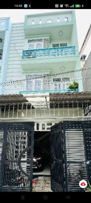 Thới an 16, Q12. Dt 5,3x16m. Xe hơi ngủ trong nhà