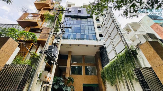 toà nhà mt nam kỳ khởi nghĩa, p6, quận 3 dt:8,5x42 kc:hầm 7 lầu hđt:450tr/tháng giá:230 tỷ