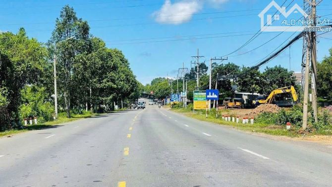 Bán đất sẵn căn nhà c4 Mặt Tiền QL55 Phước Long Thọ gần KCN Đất Đỏ