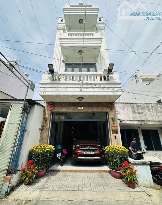 BÁN NHÀ LÊ ĐỨC THỌ – P.13 GÒ VẤP – XE HƠI NGỦ NHÀ – 4x15M – HẺM THÔNG 1 TRỤC – NHỈNH 7 TỶ