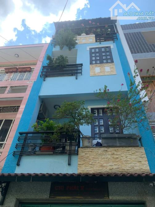 Bán nhà Mt  Đặng Dung, Phường Tân Định, Quận 1_4x16_5 tầng_Giá:25 tỷ tl