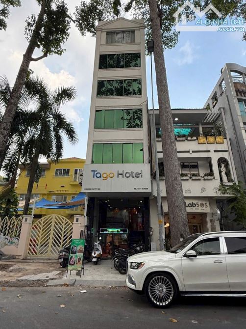 bán nhà mặt tiền sương nguyệt ánh, p.bến thành, quận 1 giá:74 tỷ hdt:200tr/tháng