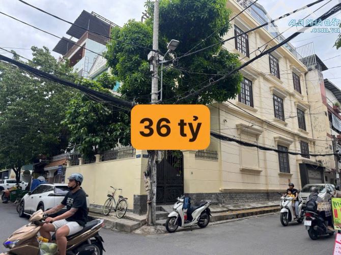 Bán nhà 2MT Nguyễn Gia Trí khu D, P25, Bình Thạnh. 9m x 20m, 5 tầng, 36 tỷ
