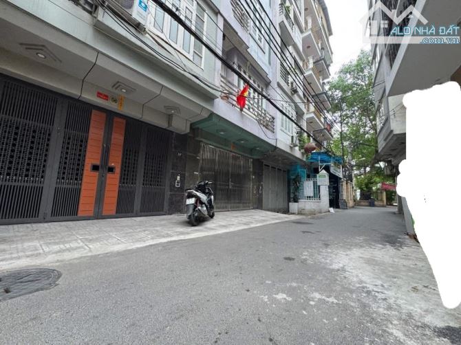 Tòa nhà 6 tầng Trung Kính 80m 22 tỷ Cầu Giấy Hà Nội kinh doanh văn phòng công ty phân lô v