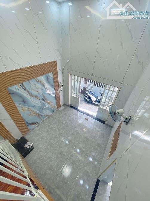 Nhà Đẹp Gò Vấp ĐS 14-  Phường 8- Ngang 4,4× 7,1( nở Hậu 5,7m- Giá 3,75 Tỷ TL.