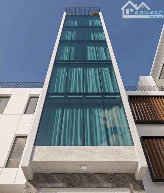 Giảm 500 triệu bán gấp nhà mới phân lô Hà Đông 55m2 7 tầng thang máy ô tô tránh vỉa hè