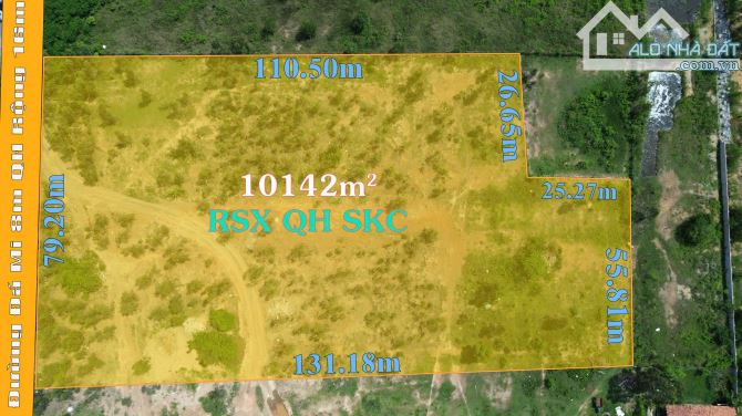 Bán Nhanh 10.142m Đất Ninh Hòa Cạnh QL1A -  QL 26B Phù Hợp Làm Kho Xưởng Sản Xuất