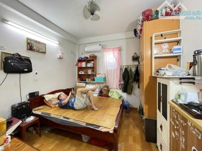 NHÀ ĐẸP NGUYỄN TRÃI - TỔNG 9 PHÒNG 27 TRIỆU. 45m2 6 tầng mt 3.5m Giá 8.6 tỷ