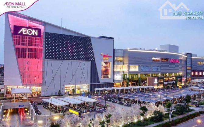 CHỦ GỞI BÁN ĐẤT NGAY SIÊU THỊ AEOL MALL CÙ LAO PHỐ P. HIỆP HOÀ. GIÁ CHỈ 2,9 TỶ